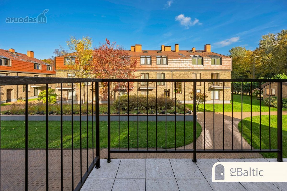Prestižiniai trijų kambarių apartamentai - nuotraukos Nr. 16
