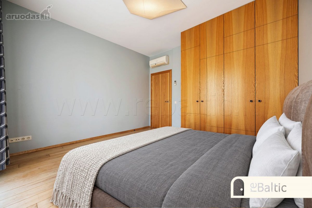 Prestižiniai trijų kambarių apartamentai - nuotraukos Nr. 17