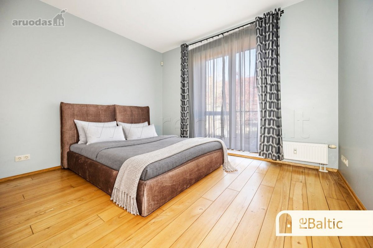 Prestižiniai trijų kambarių apartamentai - nuotraukos Nr. 20