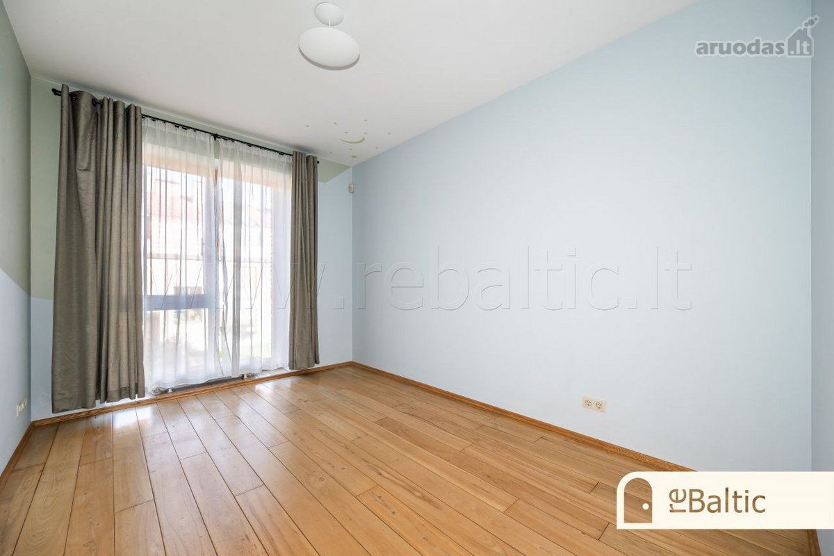 Prestižiniai trijų kambarių apartamentai - nuotraukos Nr. 22