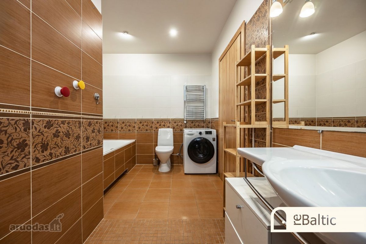 Prestižiniai trijų kambarių apartamentai - nuotraukos Nr. 24