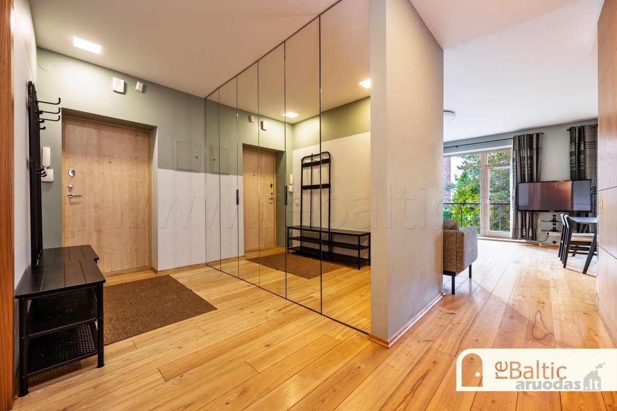 Prestižiniai trijų kambarių apartamentai - nuotraukos Nr. 28