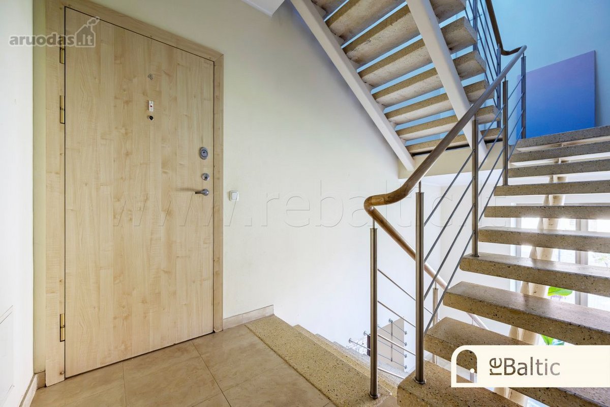 Prestižiniai trijų kambarių apartamentai - nuotraukos Nr. 30