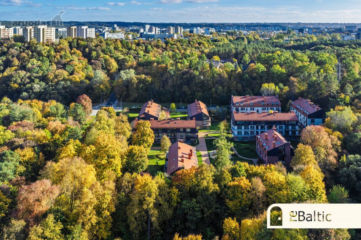 Prestižiniai trijų kambarių apartamentai - nuotraukos Nr. 33