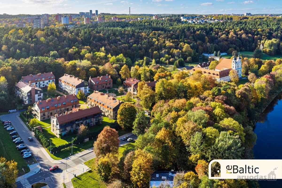 Prestižiniai trijų kambarių apartamentai - nuotraukos Nr. 34
