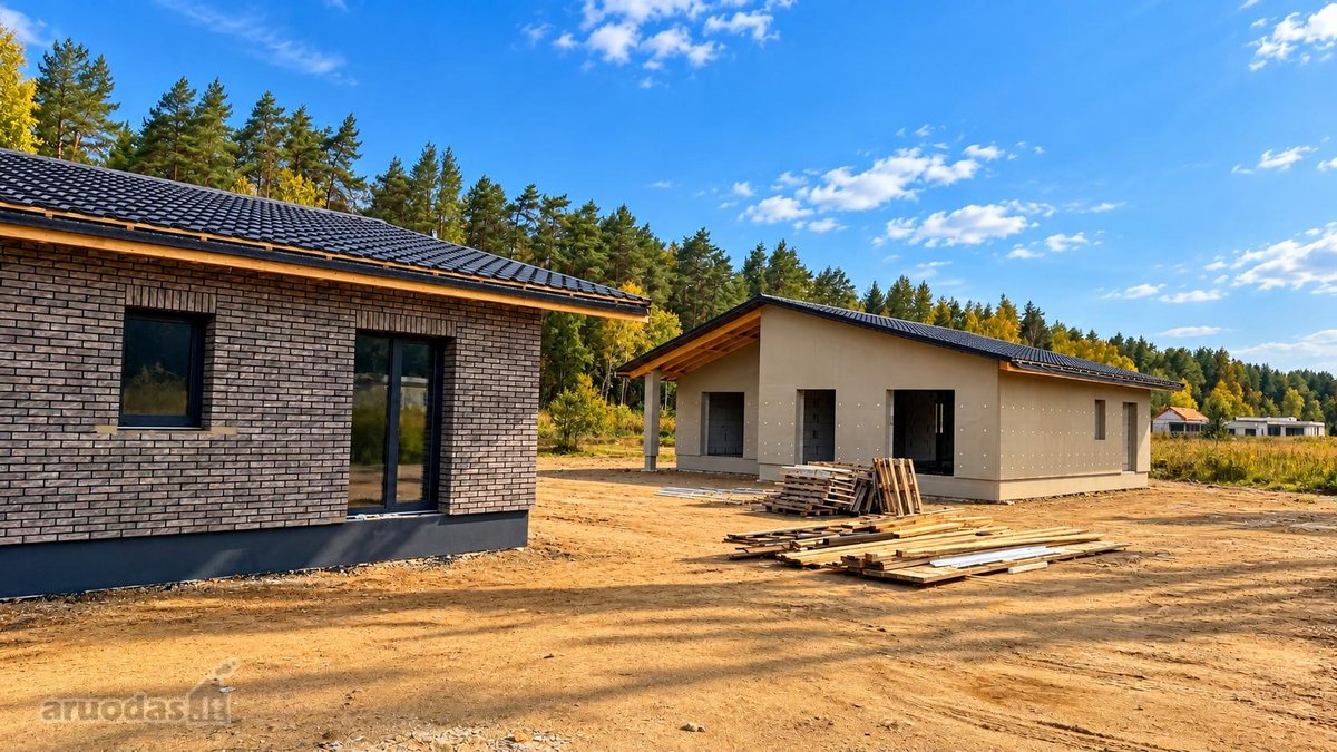 Miško apsuptyje, naujai besiformuojančiame - nuotraukos Nr. 3