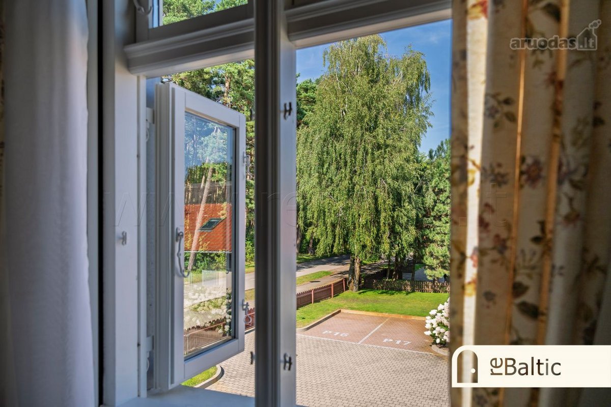 Keturių kambarių butas renovuotame name - nuotraukos Nr. 12