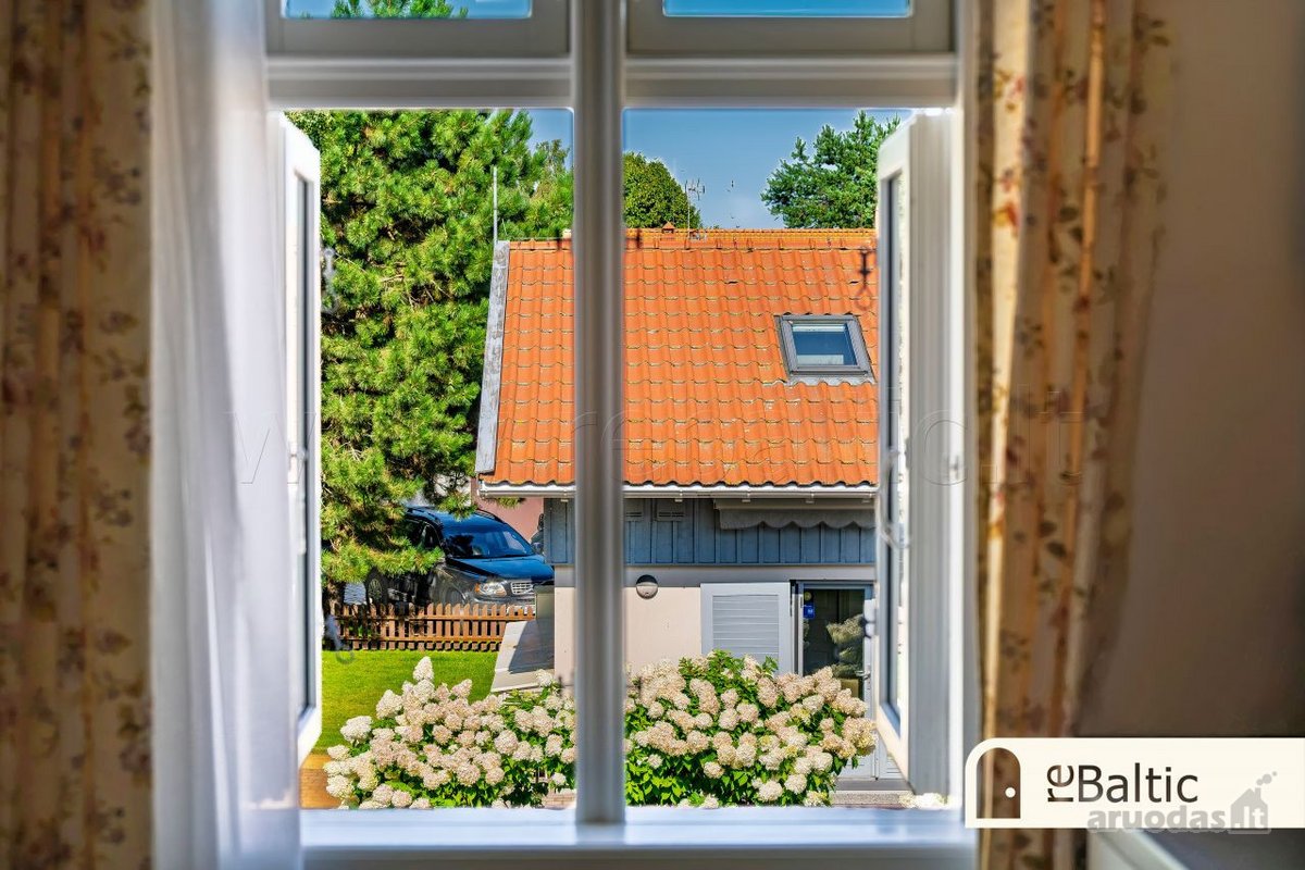 Keturių kambarių butas renovuotame name - nuotraukos Nr. 14