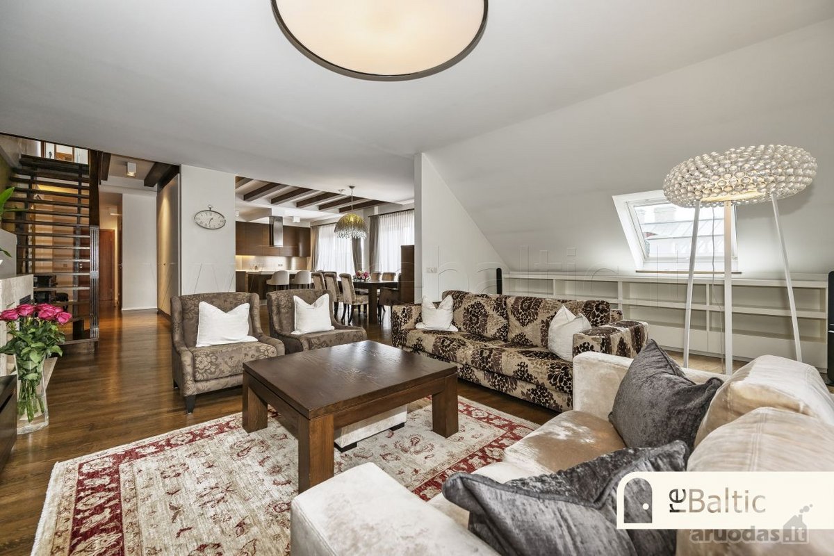 179 m&sup2; apartamentai Vilniaus Senamiesčio - nuotraukos Nr. 2