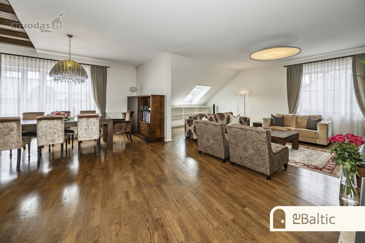 179 m&sup2; apartamentai Vilniaus Senamiesčio - nuotraukos Nr. 11