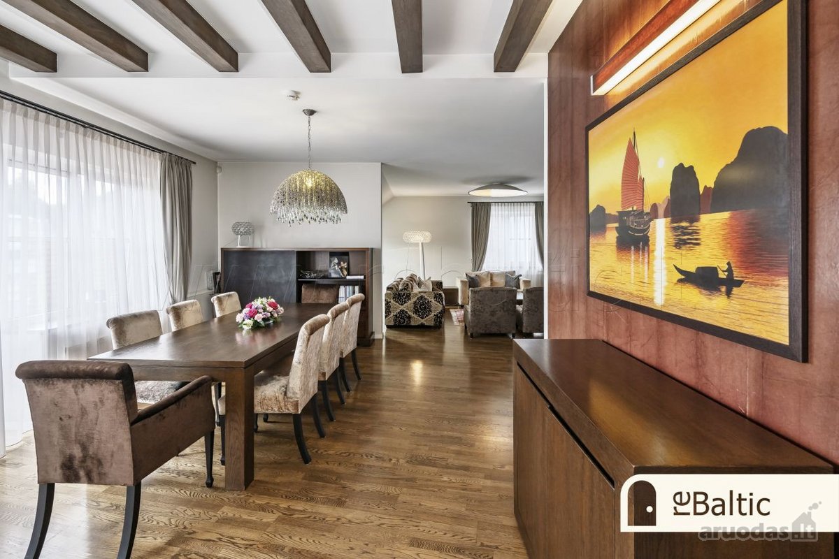 179 m&sup2; apartamentai Vilniaus Senamiesčio - nuotraukos Nr. 17