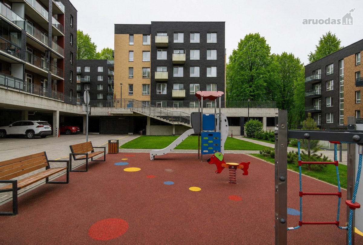 Parduodamas Modernus A++ Klasės 2 Kambarių, - nuotraukos Nr. 38