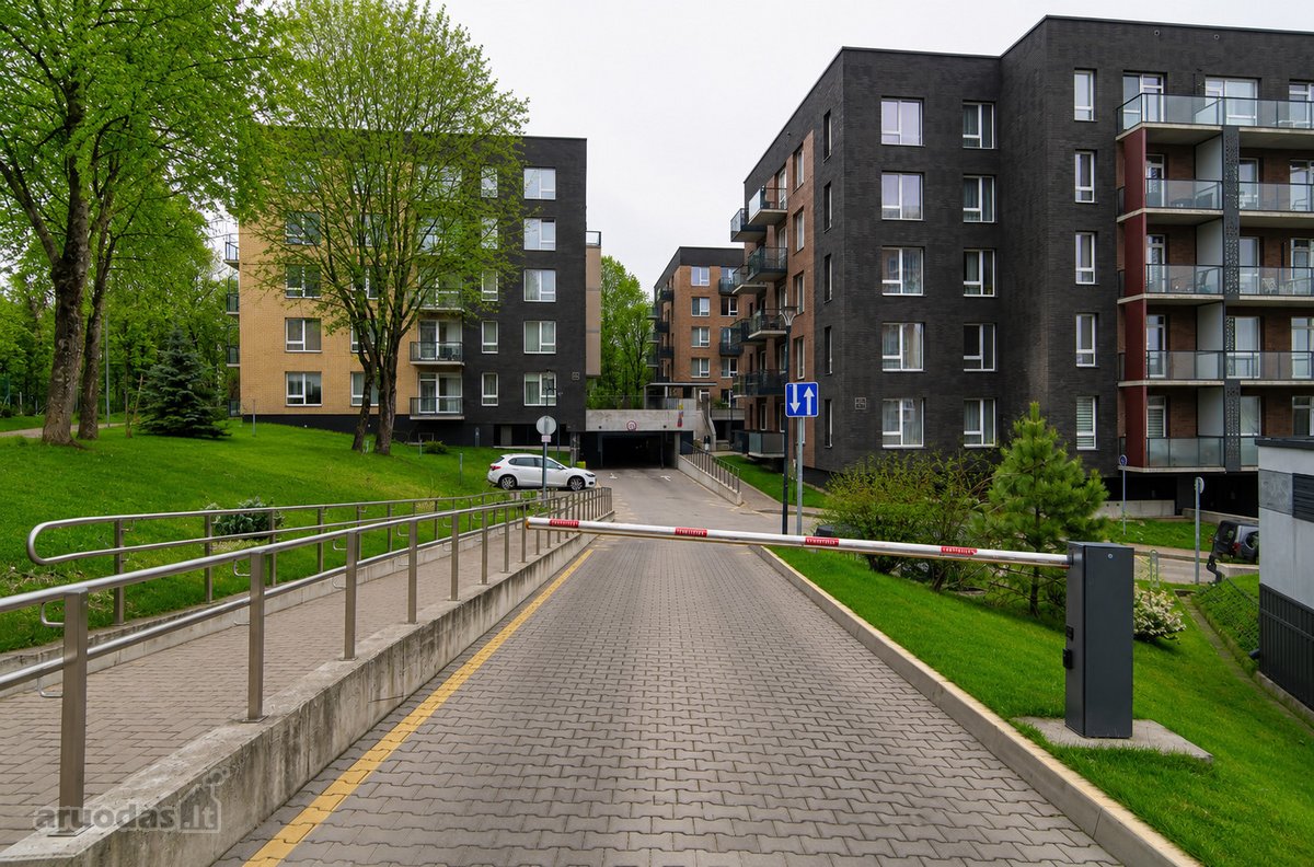 Parduodamas Modernus A++ Klasės 2 Kambarių, - nuotraukos Nr. 40