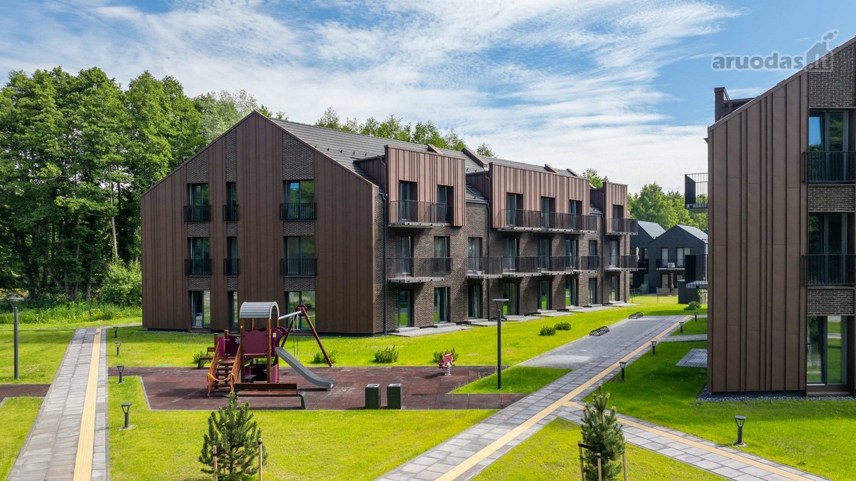 Modernus naujos statybos 2-jų kambarių Butas - nuotraukos Nr. 36