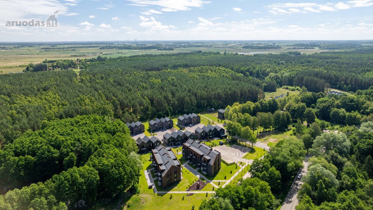 Modernus naujos statybos 2-jų kambarių Butas - nuotraukos Nr. 38