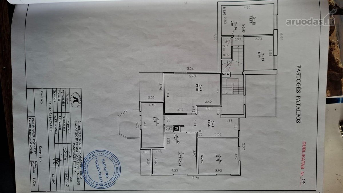 Parduodamas erdvus ir šiltas gyvenamasis - nuotraukos Nr. 16