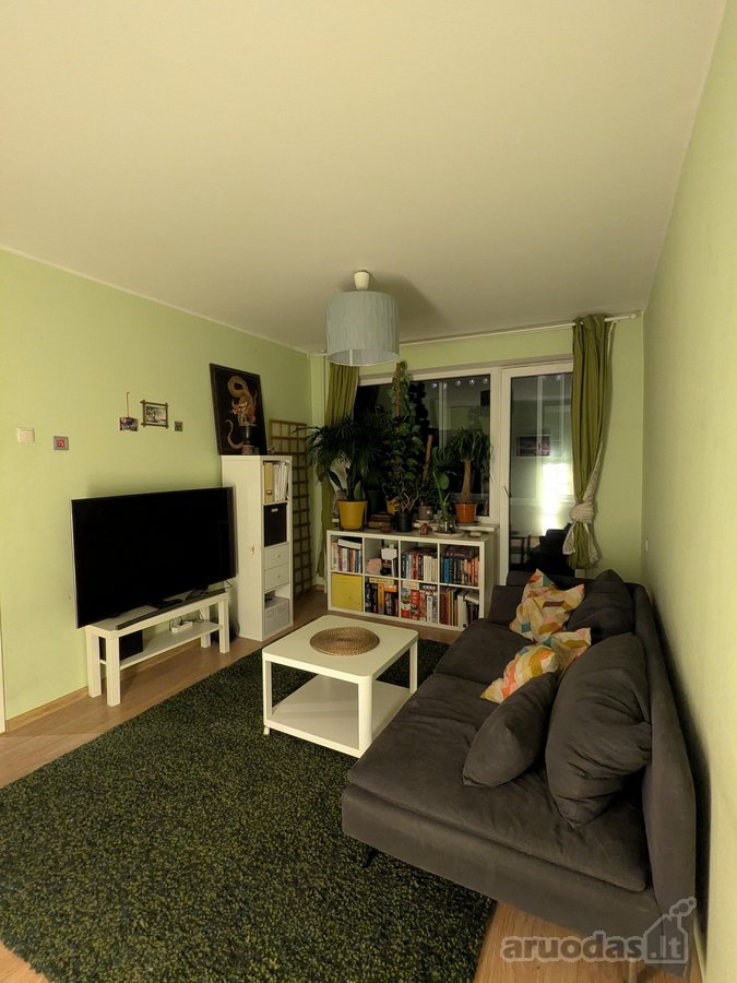 Šviesus 3 Kambarių Butas Lazdynuose: Du - nuotraukos Nr. 3