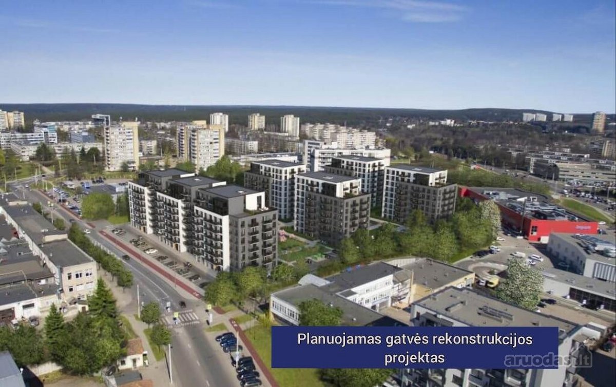 Parduodamas šviesus, pilnai įrengtas 2k. - nuotraukos Nr. 18