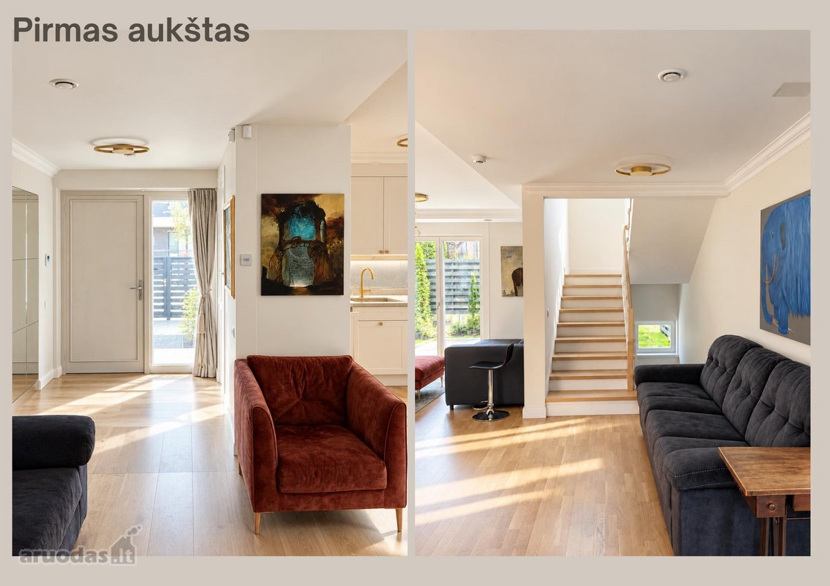 Erdvus Kraštinis Kotedžas Šalia Šeškinės Ozo - nuotraukos Nr. 2