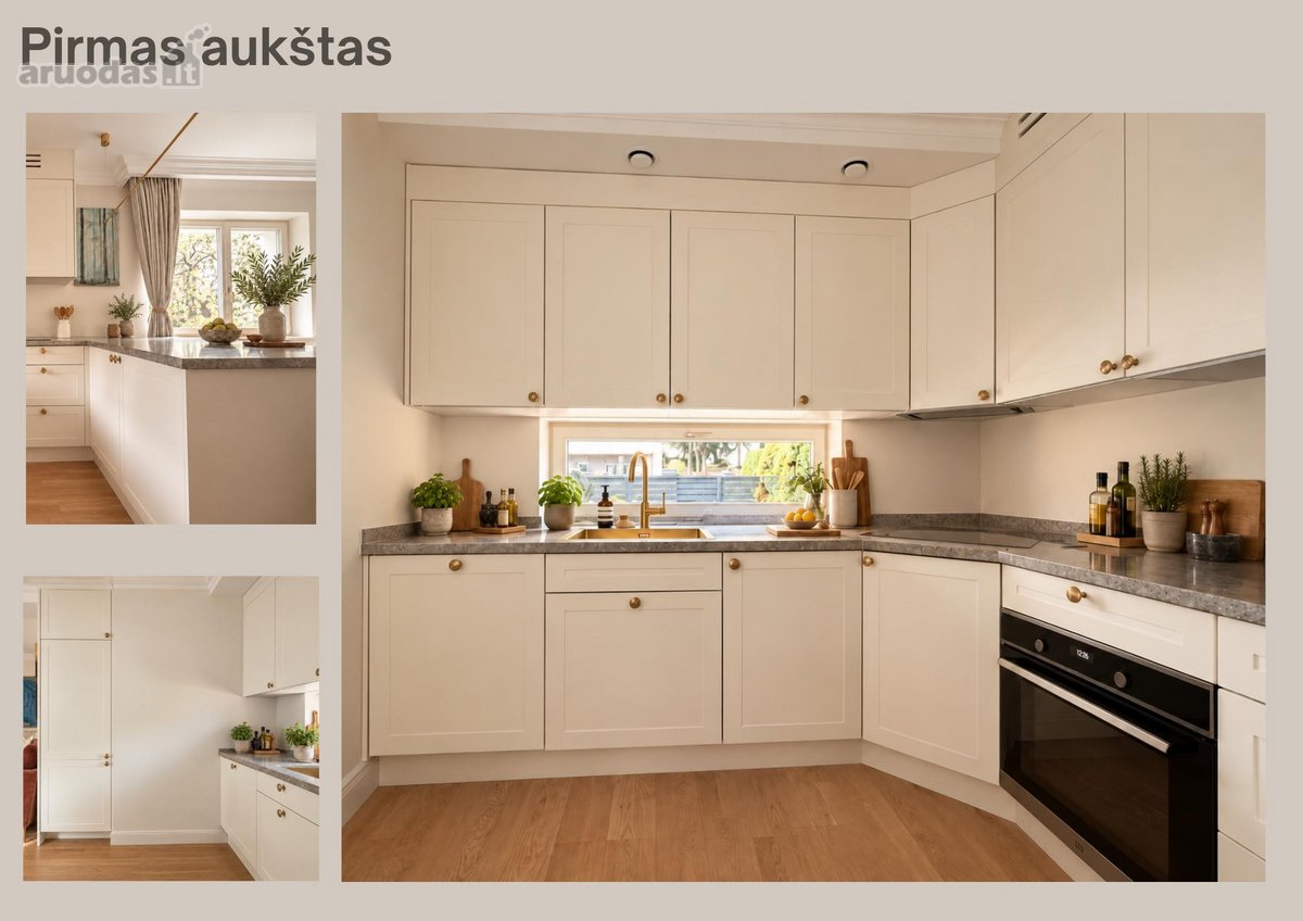 Erdvus Kraštinis Kotedžas Šalia Šeškinės Ozo - nuotraukos Nr. 4