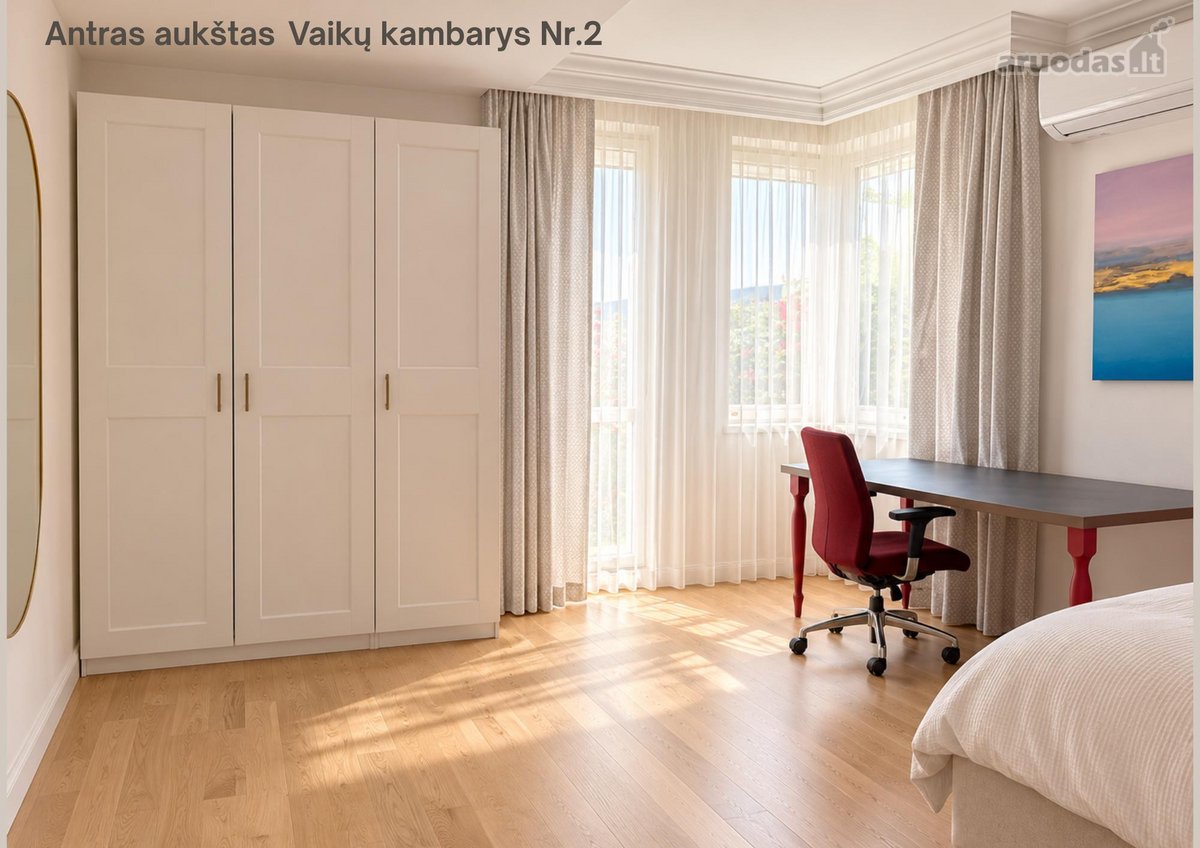Erdvus Kraštinis Kotedžas Šalia Šeškinės Ozo - nuotraukos Nr. 8