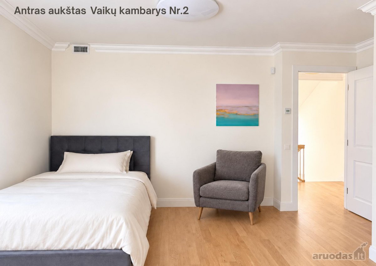 Erdvus Kraštinis Kotedžas Šalia Šeškinės Ozo - nuotraukos Nr. 9