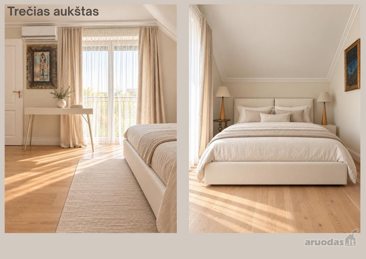 Erdvus Kraštinis Kotedžas Šalia Šeškinės Ozo - nuotraukos Nr. 10
