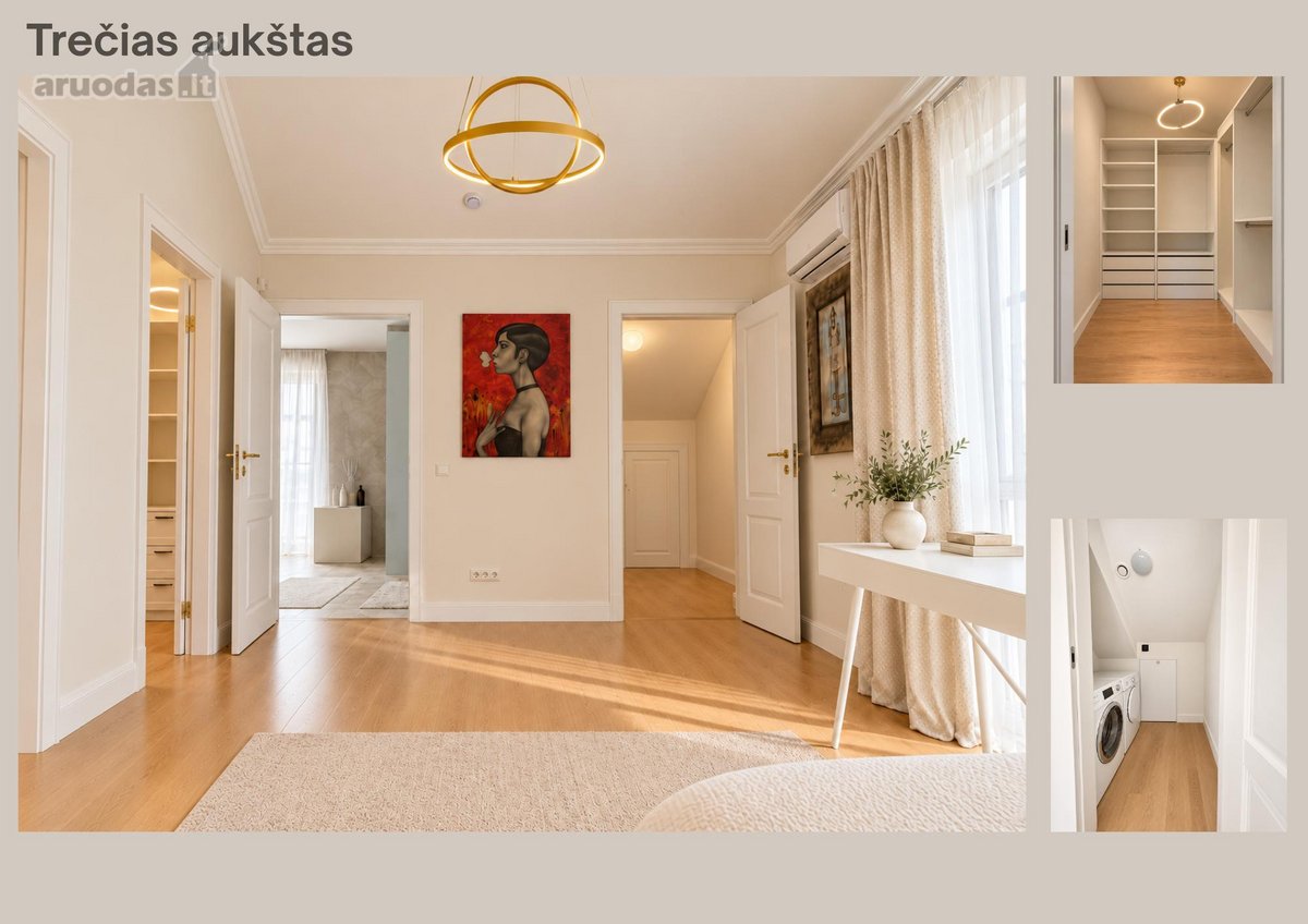 Erdvus Kraštinis Kotedžas Šalia Šeškinės Ozo - nuotraukos Nr. 12