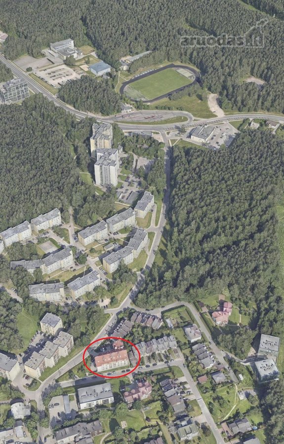 Ilgalaikei nuomai išnuomojamas šviesus ir - nuotraukos Nr. 21