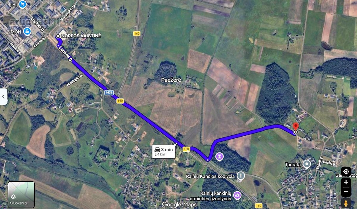 Atlikti statybos darbai ir sklypo infrastruktūra - nuotraukos Nr. 18
