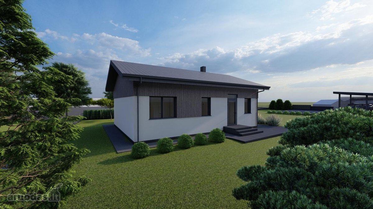 Atlikti statybos darbai ir sklypo infrastruktūra - nuotraukos Nr. 6