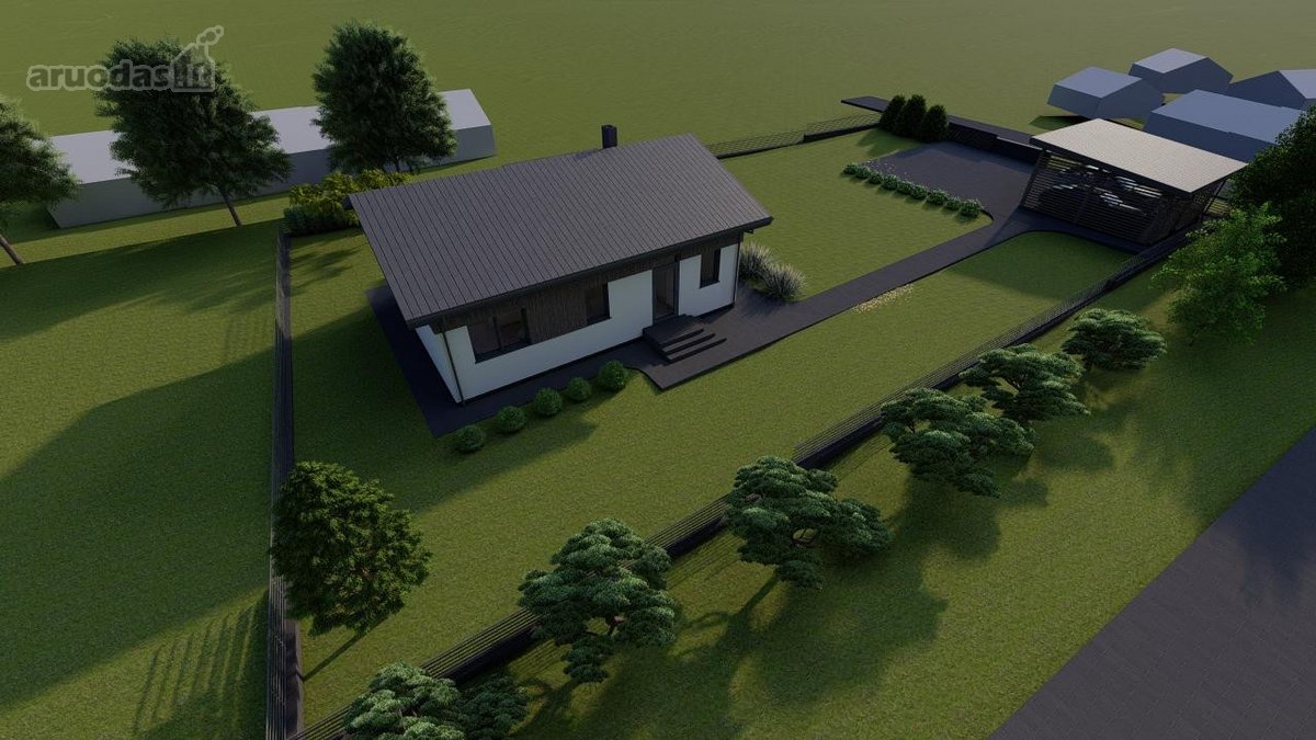 Atlikti statybos darbai ir sklypo infrastruktūra - nuotraukos Nr. 2