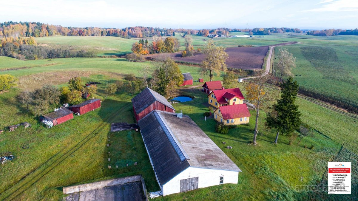 Parduodamas ūkis su 61ha žemės ūkio - nuotraukos Nr. 4