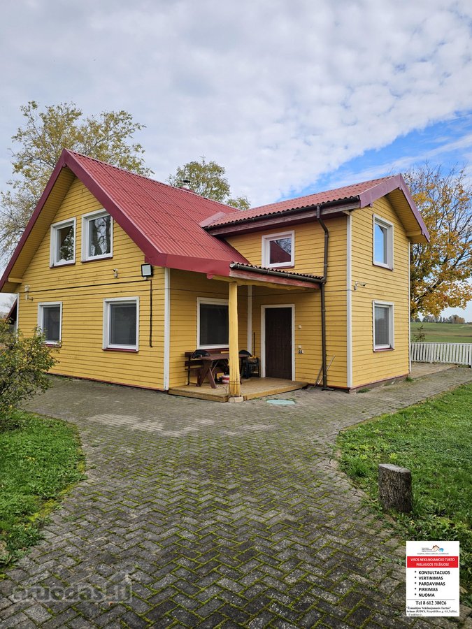 Parduodamas ūkis su 61ha žemės ūkio - nuotraukos Nr. 27