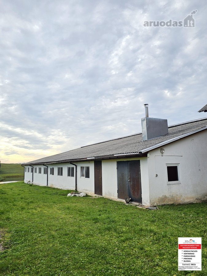 Parduodamas ūkis su 61ha žemės ūkio - nuotraukos Nr. 7