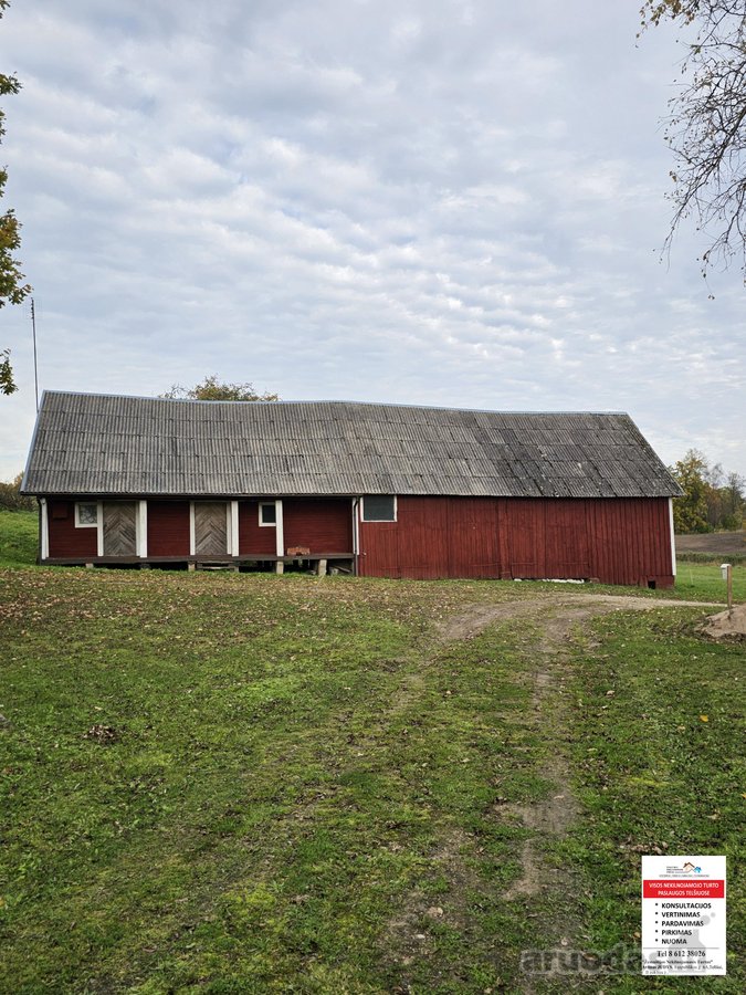 Parduodamas ūkis su 61ha žemės ūkio - nuotraukos Nr. 17