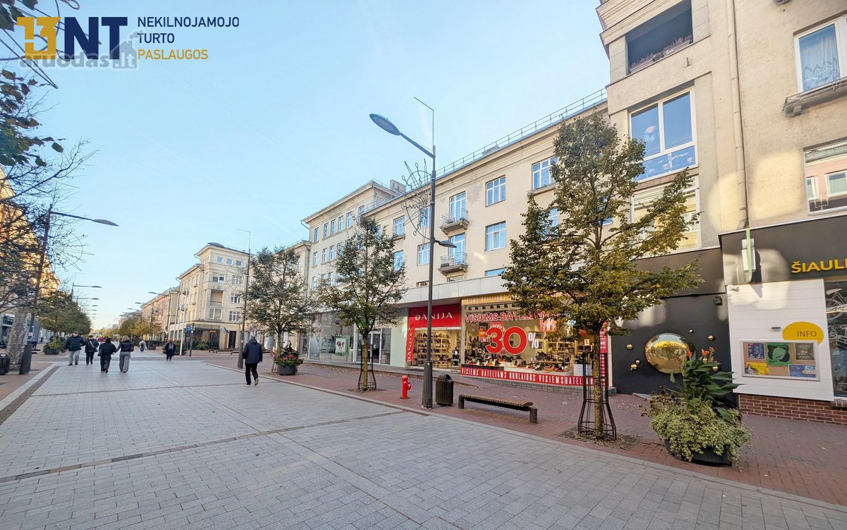 Komercinės-prekybos Patalpos Šiaulių Bulvare - nuotraukos Nr. 2