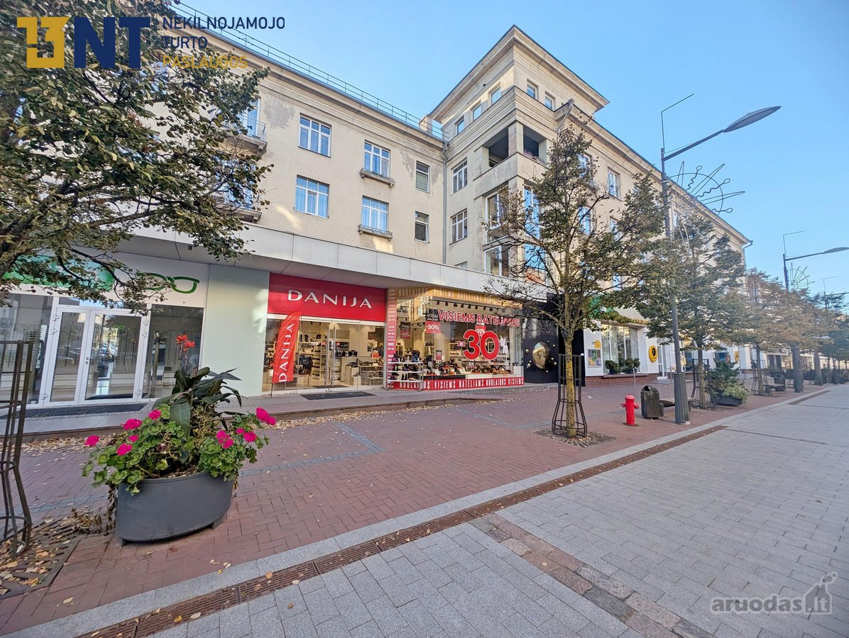 Komercinės-prekybos Patalpos Šiaulių Bulvare - nuotraukos Nr. 10