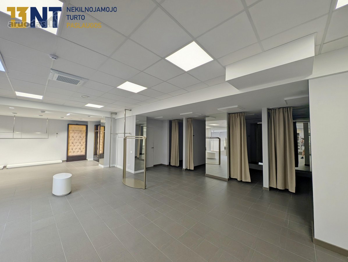 Komercinės-prekybos Patalpos Šiaulių Centre, - nuotraukos Nr. 17