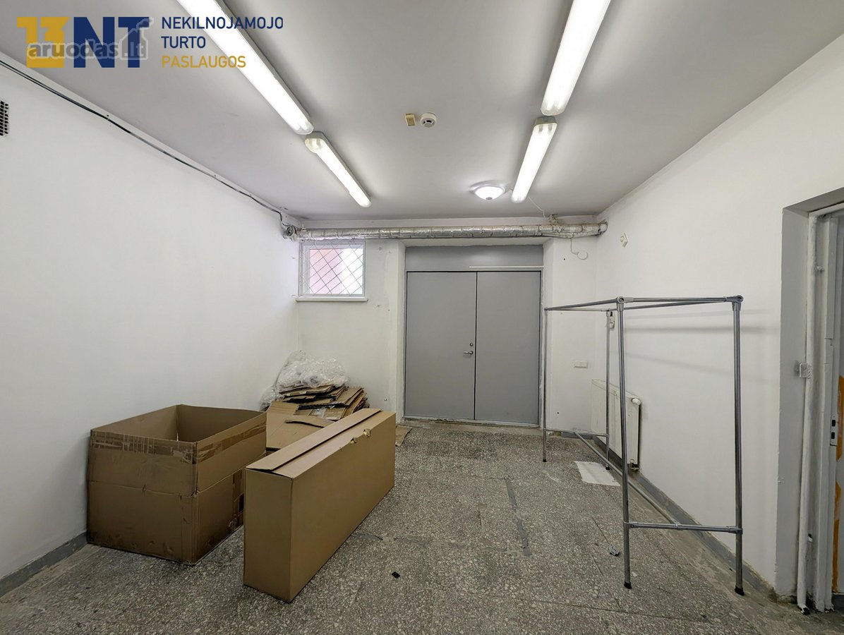 Komercinės-prekybos Patalpos Šiaulių Centre, - nuotraukos Nr. 22