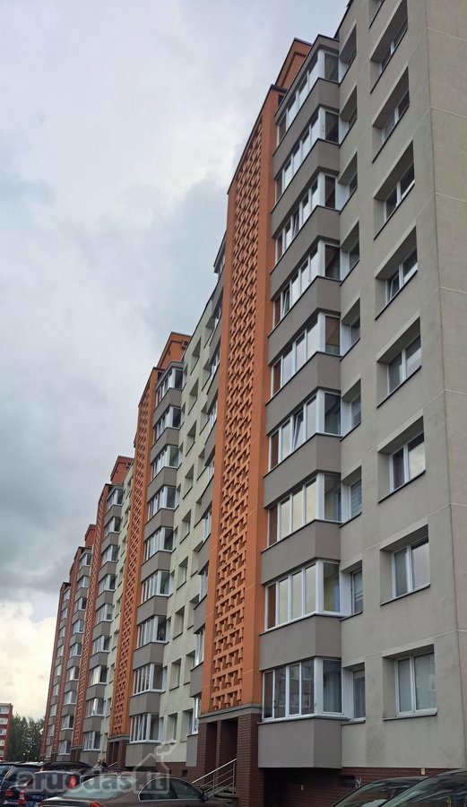 Ilgalaikei nuomai nuomojamas 1kambario butas - nuotraukos Nr. 10