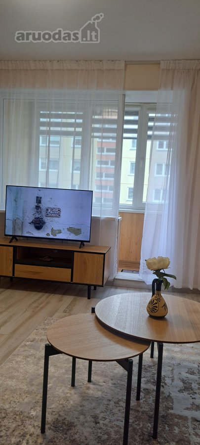 Ilgalaikei nuomai nuomojamas 1kambario butas - nuotraukos Nr. 4