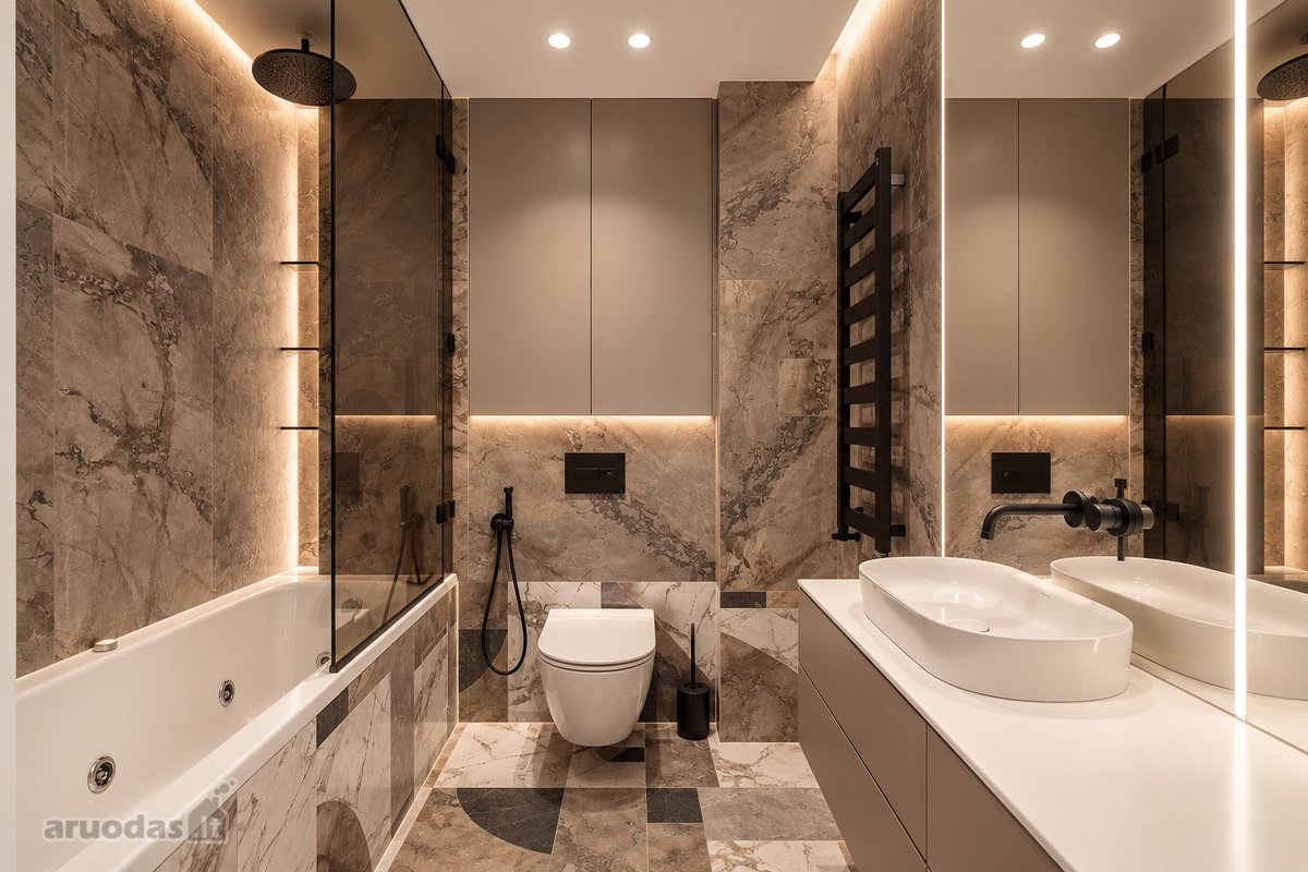 Išskirtiniai apartamentai „Paupio arkoje“ – - nuotraukos Nr. 15