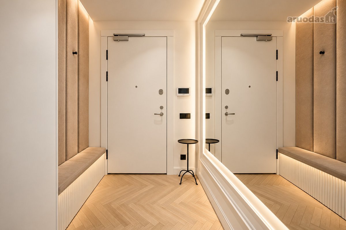 Išskirtiniai apartamentai „Paupio arkoje“ – - nuotraukos Nr. 11