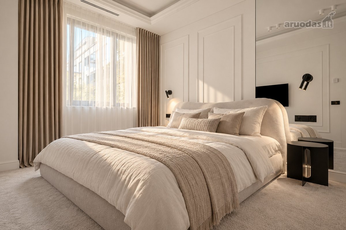 Išskirtiniai apartamentai „Paupio arkoje“ – - nuotraukos Nr. 9