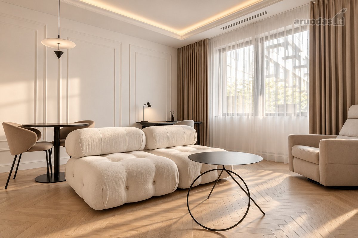 Išskirtiniai apartamentai „Paupio arkoje“ – - nuotraukos Nr. 5