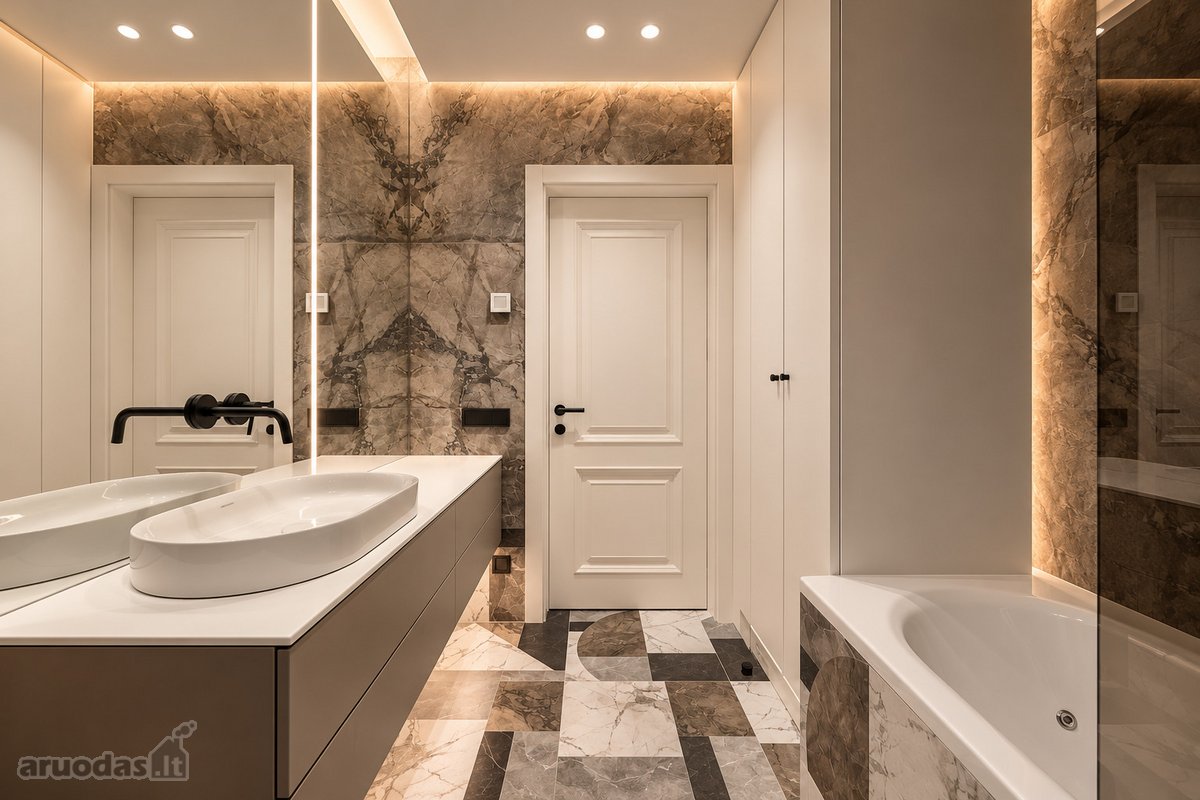 Išskirtiniai apartamentai „Paupio arkoje“ – - nuotraukos Nr. 14