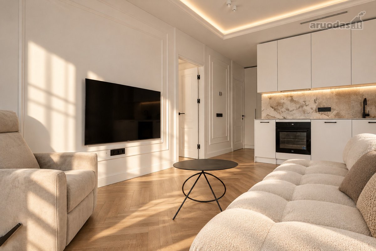 Išskirtiniai apartamentai „Paupio arkoje“ – - nuotraukos Nr. 4