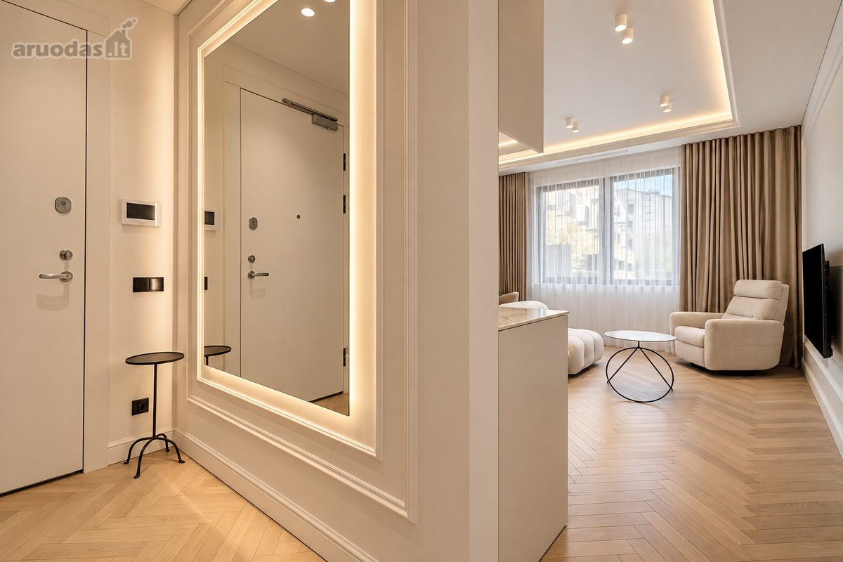 Išskirtiniai apartamentai „Paupio arkoje“ – - nuotraukos Nr. 12