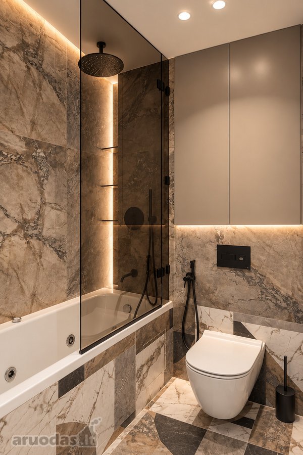 Išskirtiniai apartamentai „Paupio arkoje“ – - nuotraukos Nr. 13